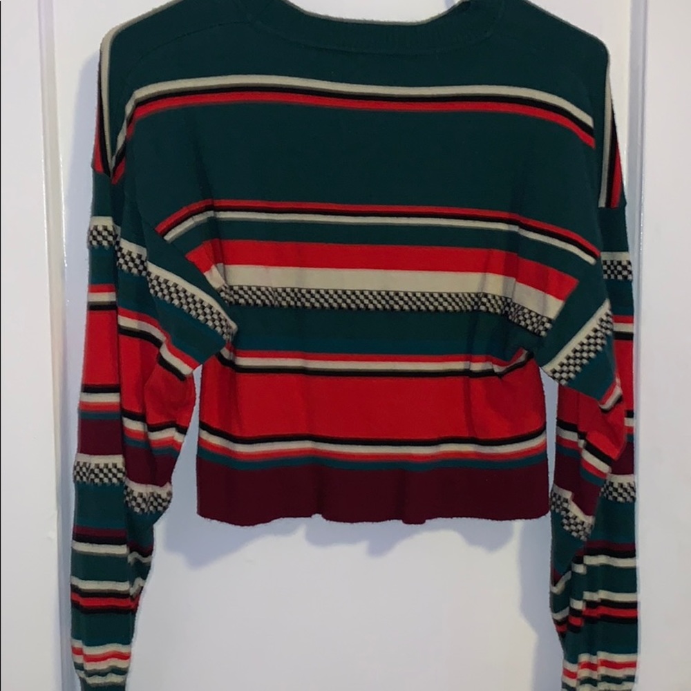 funky sweater